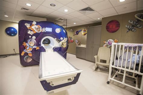 non iron hanging material mri room